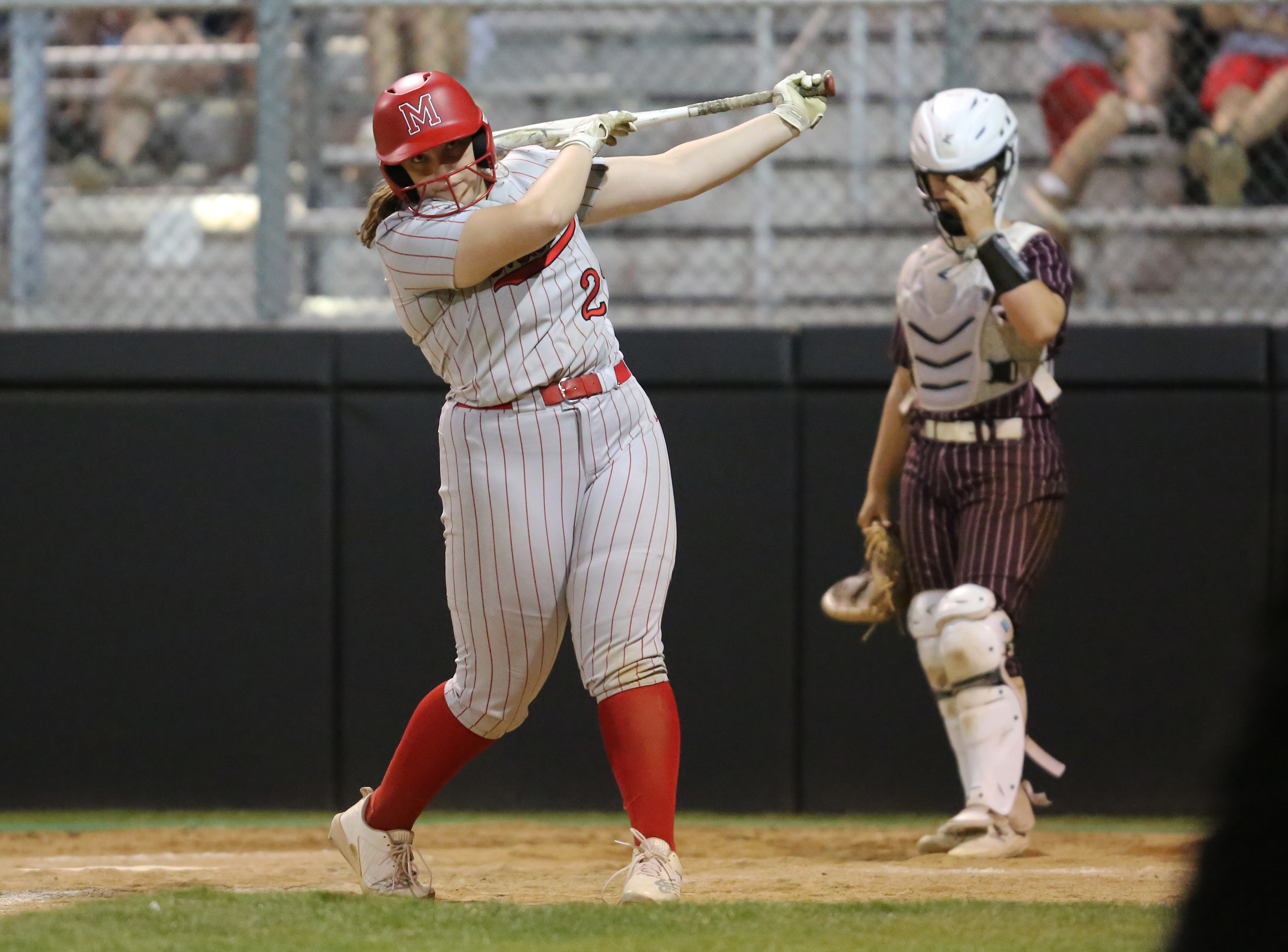Flower Mound Marcus Plano Texas softball 041923 Brian McLean 28